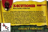 X-Ecutioner Masters of the Universe Classics Custom Webstor (Masters of the Universe) Custom Action Figure