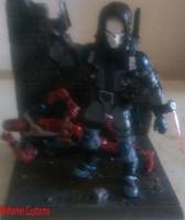 Taskmaster (Original Design) (Marvel Legends) Custom Action Figure