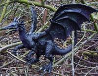 Maleficent the Dragon (Fantasy) Custom Action Figure