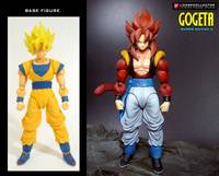 Gogeta : Super Saiyan 4 (Dragonball Z) Custom Action Figure