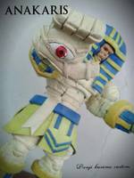 Anakaris (Marvel vs Capcom) Custom Action Figure