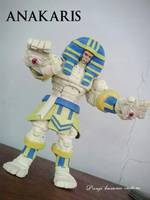 Anakaris (Marvel vs Capcom) Custom Action Figure