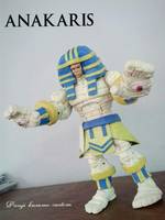 Anakaris (Marvel vs Capcom) Custom Action Figure