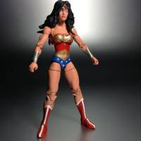 Wonder Woman (DC Infinite Heroes) Custom Action Figure