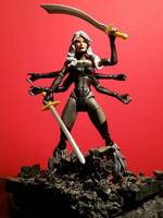 Uncanny X-Force Spiral V.2 (Marvel Legends) Custom Action Figure