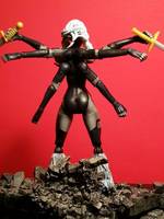 Uncanny X-Force Spiral V.2 (Marvel Legends) Custom Action Figure