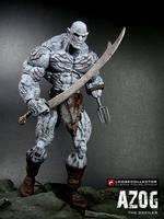 Azog the Defiler (Lord of the Rings) Custom Action Figure