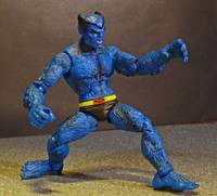 Beast - Classic Perez Style (Marvel Universe) Custom Action Figure