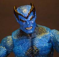 Beast - Classic Perez Style (Marvel Universe) Custom Action Figure