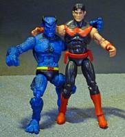 Beast - Classic Perez Style (Marvel Universe) Custom Action Figure