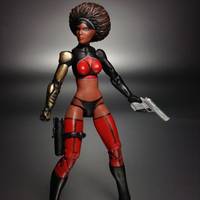 Misty Knight (Marvel Universe) Custom Action Figure