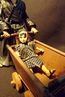 Lone Wolf and Cub Daigoro and Baby Cart Playset (Marvel Legends) Custom Action Figure