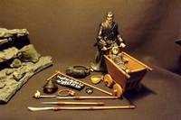 Lone Wolf and Cub Daigoro and Baby Cart Playset (Marvel Legends) Custom Action Figure