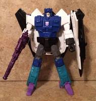 Overlord (Transformers) Custom Action Figure