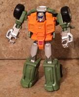 Beachcomber and Brawn (Transformers) Custom Action Figure