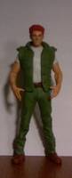 Simon Valentine (DC Direct) Custom Action Figure