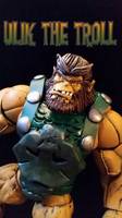 Ulik the Troll (Marvel Legends) Custom Action Figure