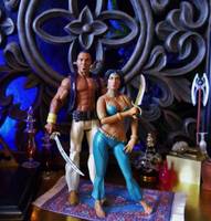 Aladdin (Fantasy) Custom Action Figure