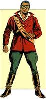 Blade (Marvel Universe) Custom Action Figure