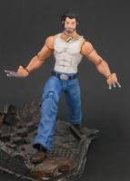 Logan (Street Clothes) (Marvel Legends) Custom Action Figure
