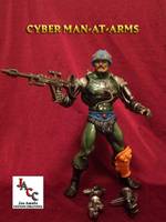 Cyber Man-at-Arms Masters of the Universe Classics Custom (Masters of the Universe) Custom Action Figure