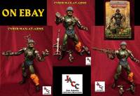 Cyber Man-at-Arms Masters of the Universe Classics Custom (Masters of the Universe) Custom Action Figure