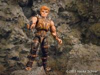 3D Printed Alien Warrior Gabriel Strome Version II (Original) Custom Action Figure