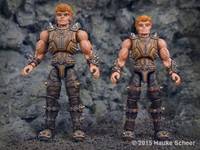 3D Printed Alien Warrior Gabriel Strome Version II (Original) Custom Action Figure