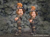 3D Printed Alien Warrior Gabriel Strome Version II (Original) Custom Action Figure
