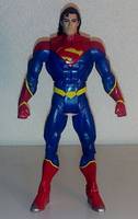 SUPERMAN-X Kell-El Legion of Super Heroes (DC Universe) Custom Action Figure