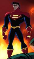SUPERMAN-X Kell-El Legion of Super Heroes (DC Universe) Custom Action Figure