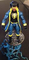 Static Shock (DC Infinite Heroes) Custom Action Figure