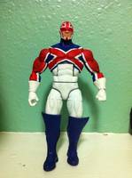 Captain Britain (Marvel Legends) Custom Action Figure
