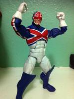 Captain Britain (Marvel Legends) Custom Action Figure