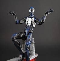 Symbiote Spider-Man (Marvel Legends) Custom Action Figure