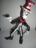 The CAT in the HAT Figurine (Misc) Custom Action Figure