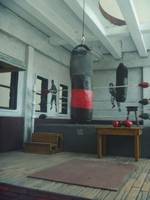 Mighty Micks Boxing (Rocky) Custom Diorama / Playset