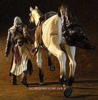 Altair (Assassin's Creed) Custom Action Figure