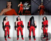 BTAS Red Claw (Batman Animated) Custom Action Figure