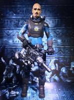 Jackson Security Officer / Prometheus (Aliens) Custom Action Figure