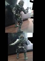 Winter Soldier (Marvel Legends) Custom Action Figure