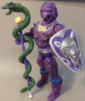 Snake Mountainman (Masters of the Universe) Custom Action Figure