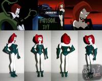 TNBA Poison Ivy (Batman Animated) Custom Action Figure