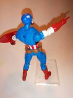 Marvel NOW! Captain America (Marvel Universe) Custom Action Figure