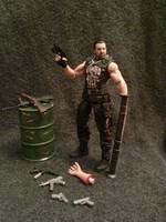 The Punisher (Marvel Select) Custom Action Figure