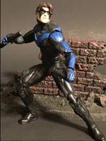 Nightwing (Marvel Legends) Custom Action Figure