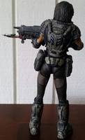 Samantha Byrne (Gears Of War) Custom Action Figure