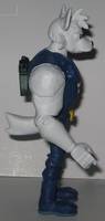 Drago Wolf (Sonic) Custom Action Figure