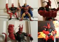 Hellboy (Hellboy) Custom Action Figure