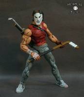 Casey Jones (Teenage Mutant Ninja Turtles) Custom Action Figure